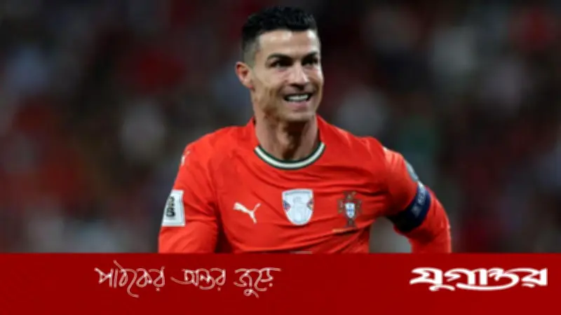 ২০২৬ বিশ্বকাপে সোশ্যাল মিডিয়ায় শীর্ষে রোনালদো, মেসি দ্বিতীয়