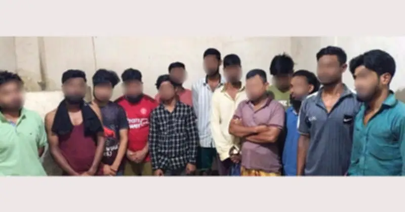 রাজধানীতে বিশেষ অভিযানে গ্রেফতার ২২