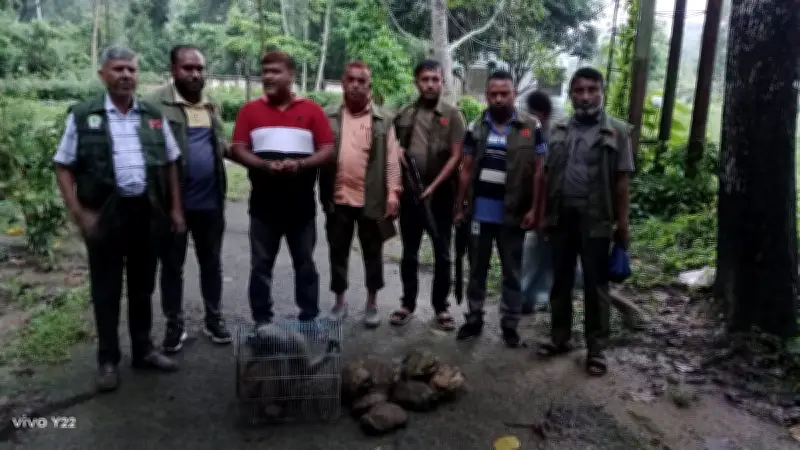মিরপুর গুদাম থেকে ৪২ বিরল প্রাণী উদ্ধার, আন্তর্জাতিক পাচার চক্রের সন্ধান