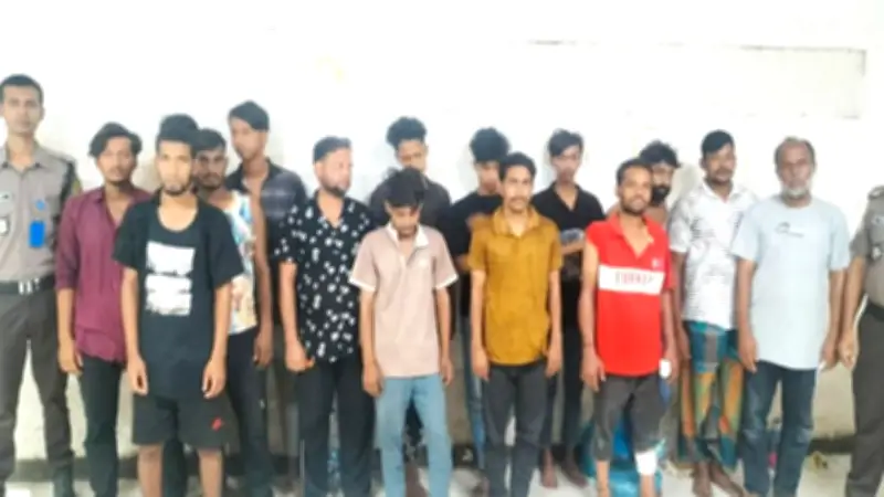 তেজগাঁওয়ে অভিযানে গ্রেপ্তার ৪৭, হামে ৯৫ দিনে ৬০০ মৃত্যু