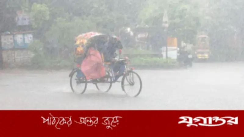 রাজধানীতে ৫৪ মিলিমিটার বৃষ্টি, নগরের বিভিন্ন এলাকায় জলাবদ্ধতা