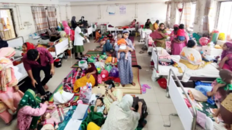 হামের উপসর্গে আরও ৬ শিশুর মৃত্যু, উদ্বেগ বাড়ছে