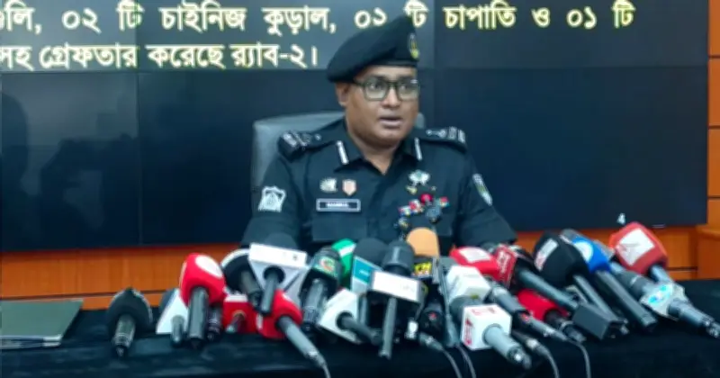 মোহাম্মদপুরে ছিনতাই ও চাঁদাবাজির অভিযোগে পাটালি গ্রুপের ৮ সদস্য গ্রেপ্তার