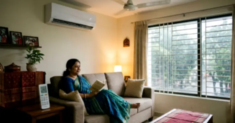 বর্ষায় এসির ড্রাই মোড ব্যবহারে আরাম ও বিদ্যুৎ সাশ্রয়
