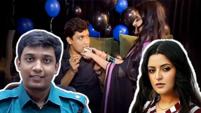 পরীমনি-কাণ্ডে চাকরি হারালেন সাবেক এডিসি সাকলায়েন
