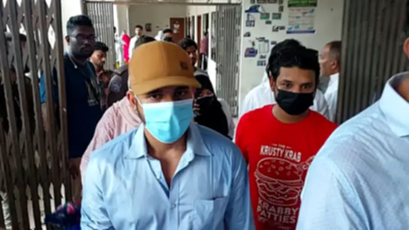 স্ত্রীকে আত্মহত্যায় প্ররোচনার মামলায় কারাগারে অভিনেতা জাহের আলভী