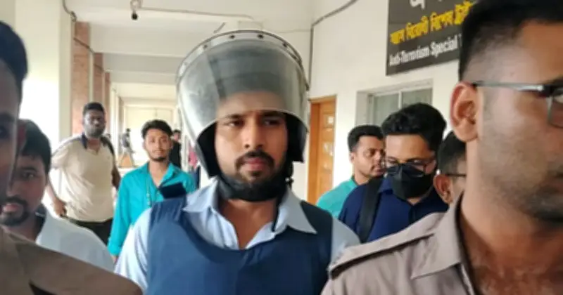 অভিনেতা জাহের আলভীকে কারাগারে পাঠানোর আদেশ
