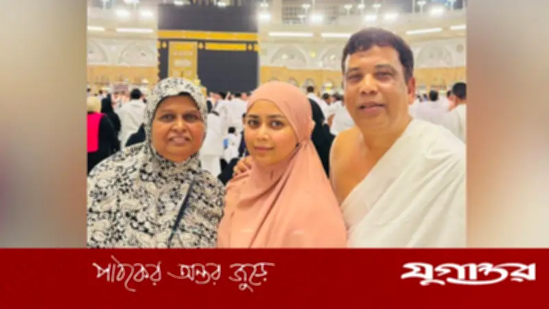 আশনা হাবিব ভাবনার ওমরাহ পালন: কাবা দেখে আবেগঘন পোস্ট