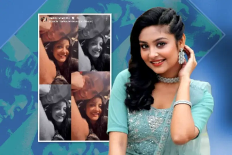 হবু স্বামীর পরিচয় নিয়ে জল্পনা, মুখ খুললেন নাজনীন নীহা
