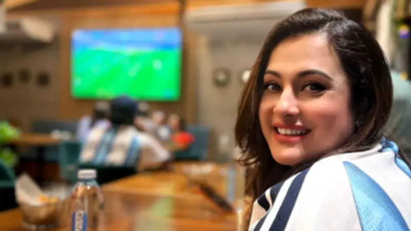 পূর্ণিমার আর্জেন্টিনা প্রেম: মেসির জোড়া গোলে উচ্ছ্বাস, ফেসবুকে ঝড়