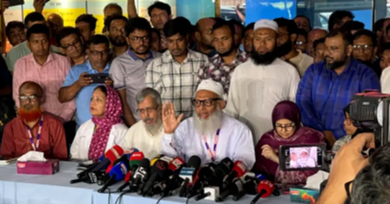 মগবাজারে ৬ শিশুর মৃত্যু: স্বাস্থ্যমন্ত্রীকে টাকা সাধা হয়নি, দাবি আদ-দ্বীনের