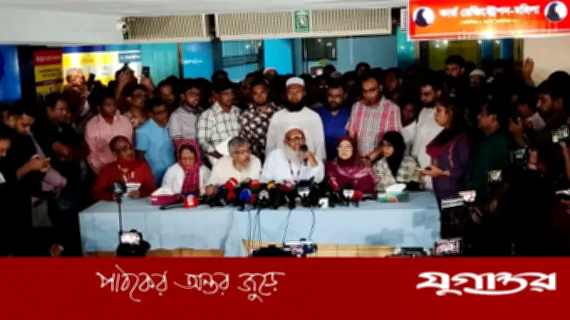স্বাস্থ্যমন্ত্রীর পেছনে টাকা নিয়ে ঘুরিনি: আদ্-দ্বীন ফাউন্ডেশন