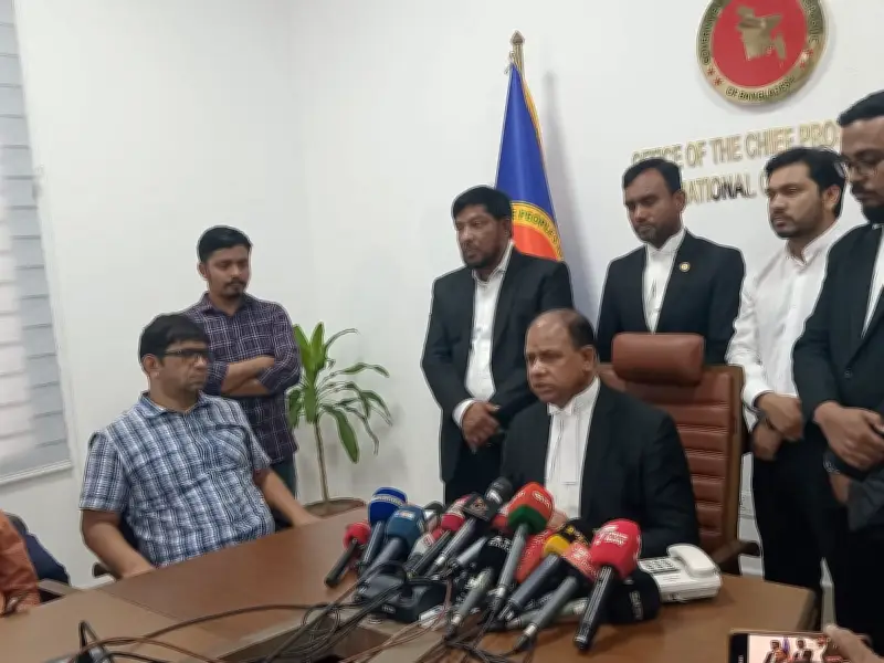 আহমেদ জোবায়েরের বিরুদ্ধে মানবতাবিরোধী অপরাধের মামলা হতে পারে: চিফ প্রসিকিউটর