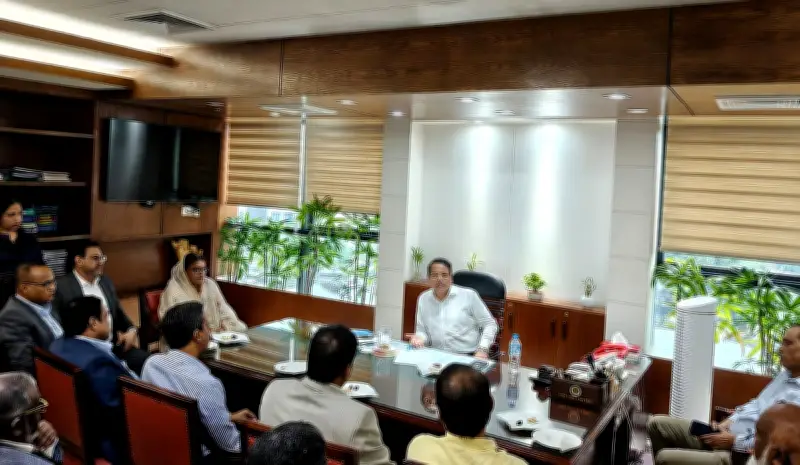 এনবিআরের নতুন ভারপ্রাপ্ত চেয়ারম্যান আহসান হাবিব, রাজস্ব লক্ষ্যমাত্রা অর্জন সম্ভব