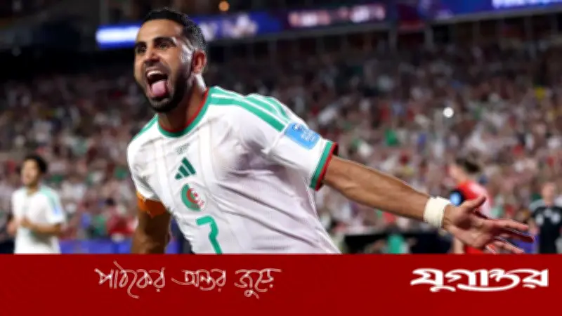 ড্র করে নকআউটে আলজেরিয়া-অস্ট্রিয়া, ইরানের স্বপ্ন শেষ