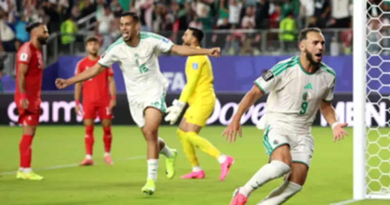 বিশ্বকাপে টিকে থাকার লড়াইয়ে আলজেরিয়ার গুরুত্বপূর্ণ জয়