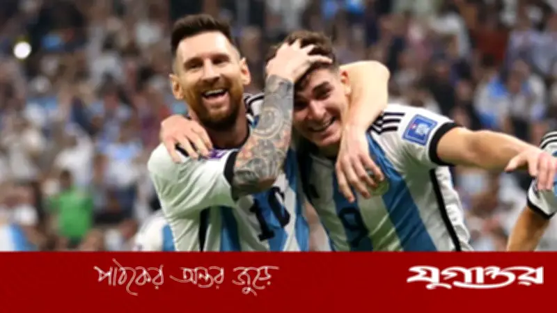 মেসির পরামর্শে বার্সেলোনায় যেতে বেশি আগ্রহী আলভারেজ