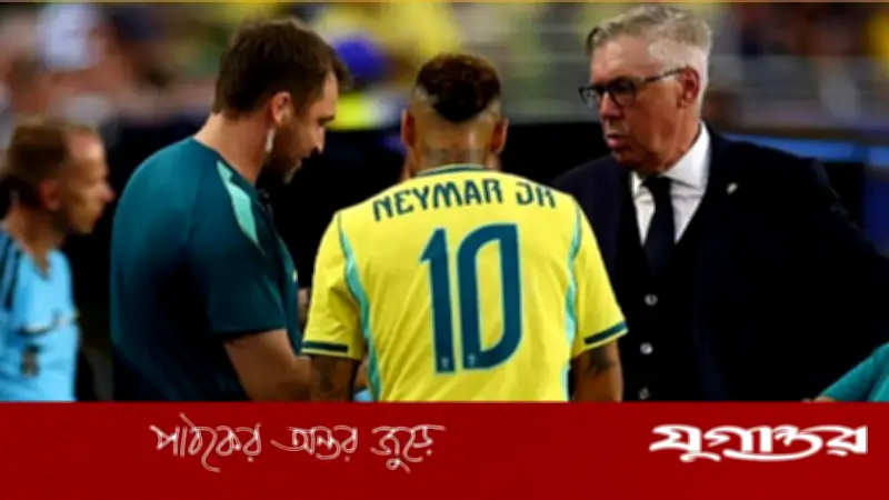 নেইমারকে নামাননি কেন? অতিরিক্ত সময়ের পরিকল্পনা ছিল: আনচেলত্তি