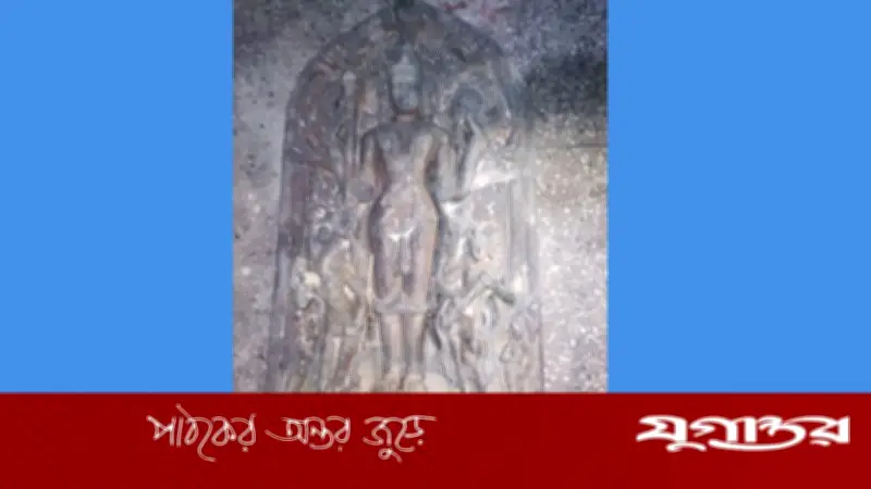 ঠাকুরগাঁওয়ে ৩.৪৫ কোটি টাকার প্রাচীন বিষ্ণুমূর্তি উদ্ধার, গ্রেফতার ২
