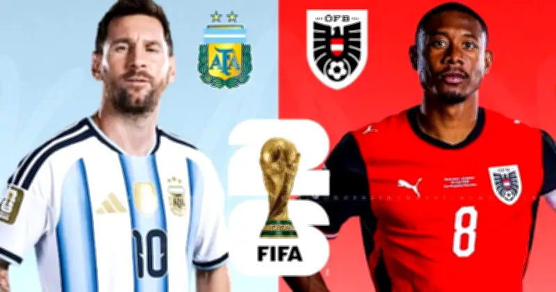 বিশ্বকাপে আর্জেন্টিনার দ্বিতীয় ম্যাচ অস্ট্রিয়ার বিপক্ষে, জয়ের সম্ভাবনা ৬১.১%