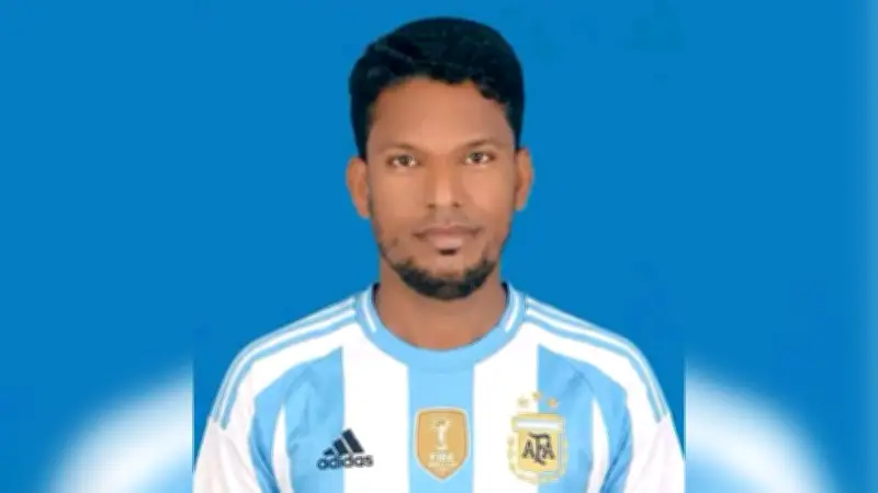 যে কারণে আর্জেন্টিনা ভক্ত আজাদের শেষ ঠিকানা হলো কারাগার