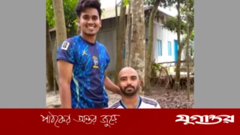 বাজি হেরে মাথা ন্যাড়া করলেন আর্জেন্টিনার সমর্থক