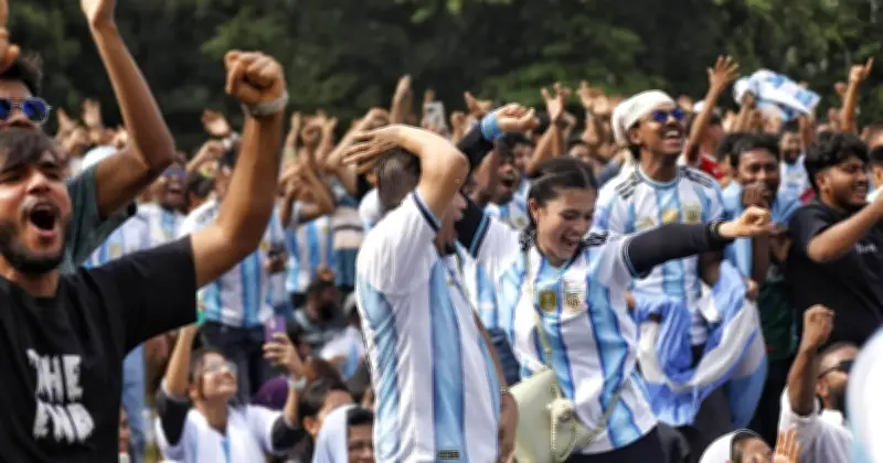 আর্জেন্টিনার জয়ে উচ্ছ্বসিত দেশের সমর্থকরা