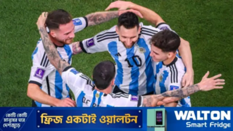 জর্ডানের বিপক্ষে আর্জেন্টিনার সম্ভাব্য একাদশ: মেসি বিশ্রামে, মন্তিয়েল ফিরছেন