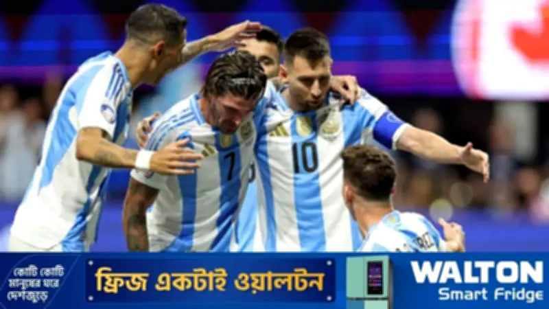অস্ট্রিয়ার বিপক্ষে আর্জেন্টিনার একাদশে আসতে পারে বড় পরিবর্তন