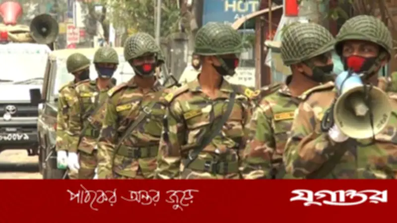 নাশকতার আশঙ্কায় গাজীপুরসহ ৬ জেলায় সেনাবাহিনী মোতায়েন