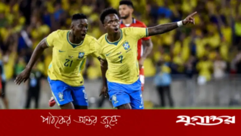 বিশ্বকাপের আগে পানামাকে ৬-২ গোলে উড়িয়ে দিল ব্রাজিল