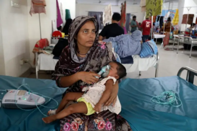 হামের সংক্রমণ কমলেও হাসপাতালে রোগীর সংখ্যা কমছে না