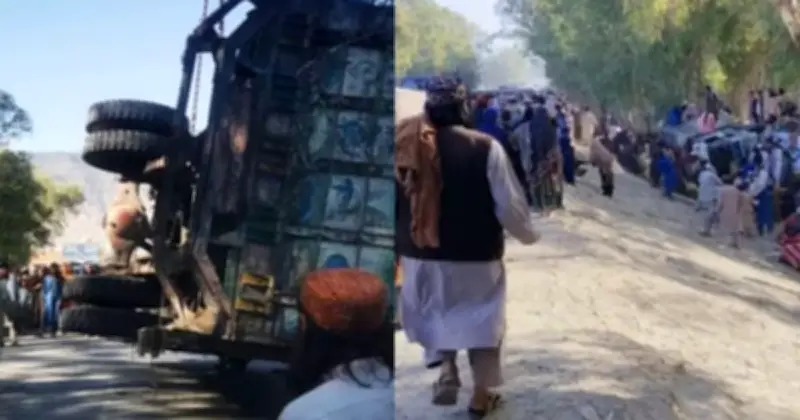 আফগানিস্তানে ট্রাক উল্টে ২২ শরণার্থী নিহত, আহত ৩৬