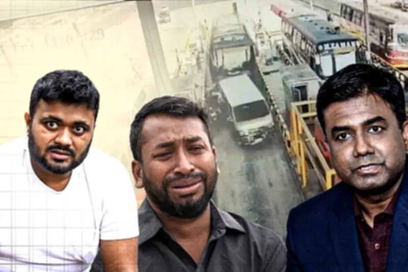 ঢাকায় বাসচাপায় নিহত ২, আহত ১০