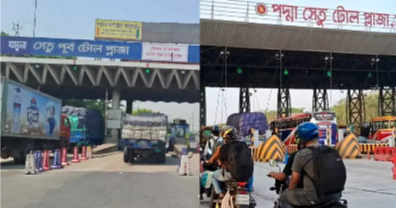 ঈদুল আজহায় পদ্মা-যমুনা সেতুতে ৬ লাখ ৮০ হাজার যানবাহন পারাপার