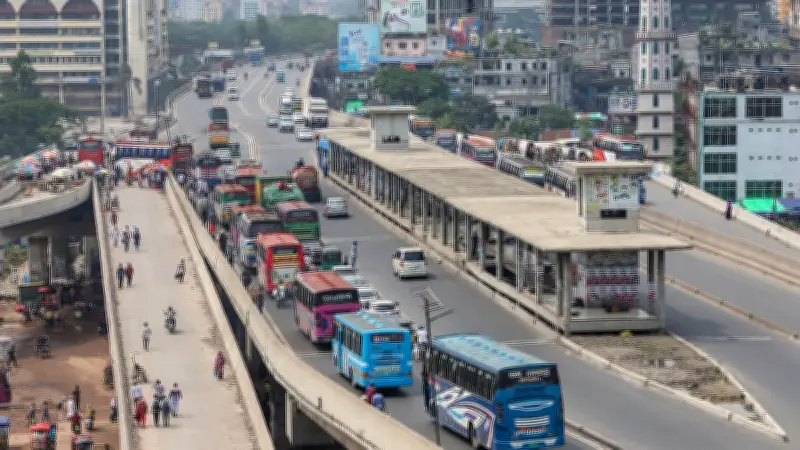 ১৪ বছরে ব্যর্থ বিআরটি প্রকল্প, বাতিলের আলোচনা শুরু