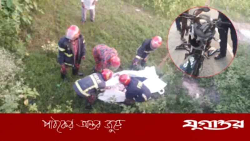 নাটোরে ট্রাক চাপায় দুই মোটরসাইকেল আরোহী নিহত