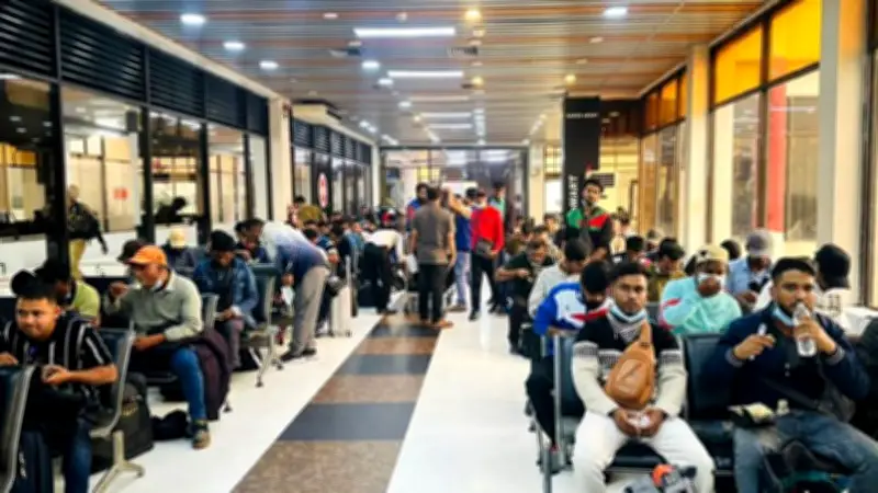 লিবিয়া থেকে ফিরলেন আরো ১৭৪ বাংলাদেশি