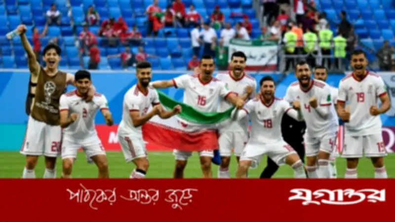 ইরান পতাকা বিতর্ক: ফিফার বিরুদ্ধে মামলার হুঁশিয়ারি