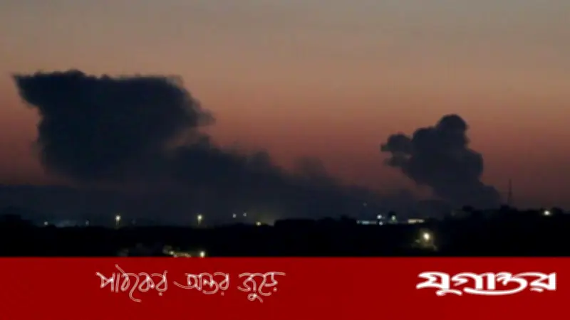লেবাননে ইসরাইলি হামলায় নিহত ৮, আহত ১৯