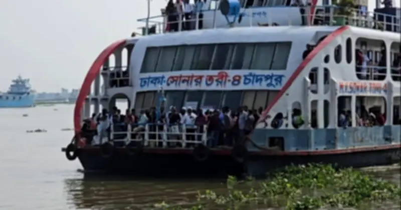 ঈদ শেষে নৌপথে ভোগান্তি ছাড়াই ঢাকায় ফিরছেন যাত্রীরা