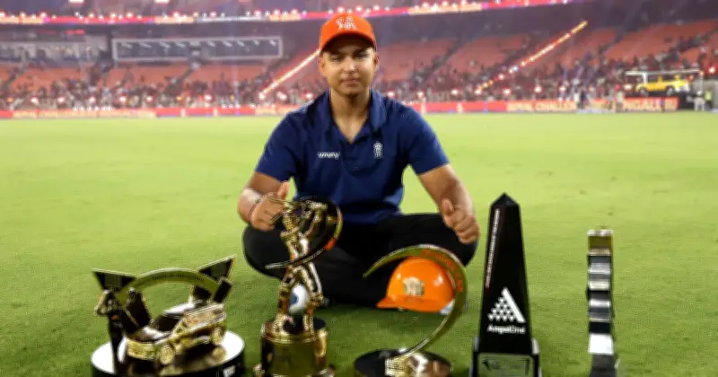 আইপিএলে এসইউভি জিতলেন ১৫ বছরের বৈভব, চালাতে পাবেন তিন বছর পর