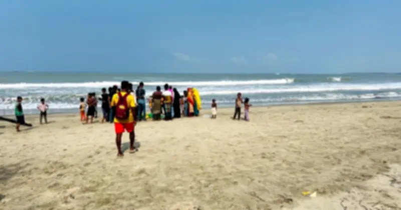 কক্সবাজারে গোসলে নেমে নিখোঁজ পর্যটকের লাশ উদ্ধার