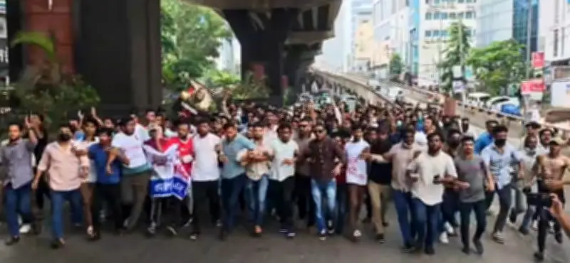 চট্টগ্রামে নিষিদ্ধ ছাত্রলীগের মিছিল, জড়িতদের গ্রেপ্তারের নির্দেশ