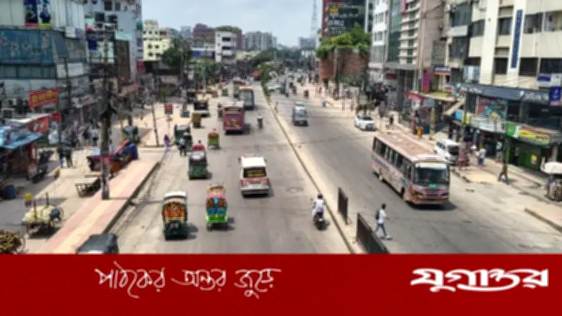 ঈদ শেষে রাজধানীতে ফিরছেন কর্মজীবীরা, বাড়ছে যানবাহনের চাপ