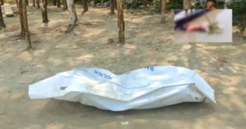 চৌহালীতে যমুনা নদী থেকে শিকলবাঁধা যুবকের মরদেহ উদ্ধার