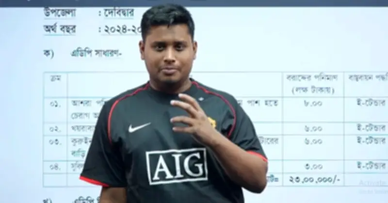 হাসনাতের ফেসবুক লাইভে ১০ কোটি টাকার হিসাব, কুমিল্লা প্রশাসককে জবাব