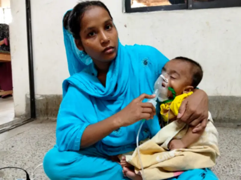 হামের প্রকোপে শিশুদের ভর্তি সংক্রামক ব্যাধি হাসপাতালে, মায়েদের কষ্ট