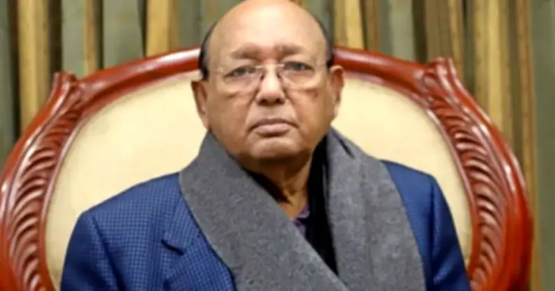 সাবেক মন্ত্রী তোফায়েল আহমেদ মারা গেছেন