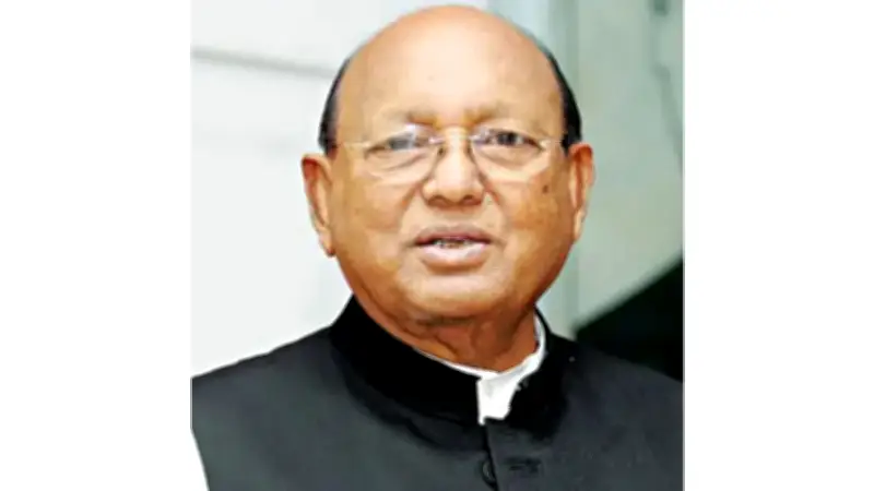 সাবেক মন্ত্রী তোফায়েল আহমেদ আর নেই